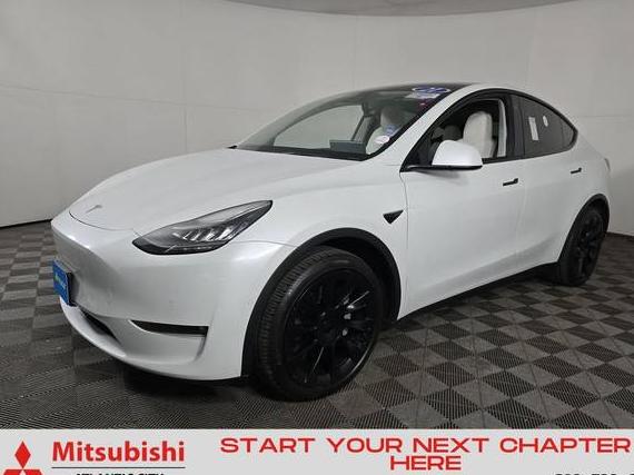 TESLA MODEL Y 2021 5YJYGDEE4MF119719 image TESLA MODEL Y 2021 5YJYGDEE4MF119719 image